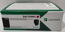Genuine Lexmark 84C1HM0 Magenta High Yield Toner CX725 OEM Return Program - New picture