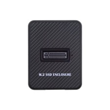 Cablecy USB 3.0 USB-C Type-C to NVME M-key M.2 NGFF SATA SSD Docking Enclosure picture