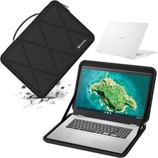 Smatree Hard EVA Protective Sleeve For ASUS 14 inch (X8262), X Series-Black  picture