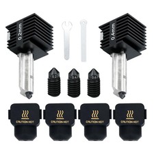 2 Pack A1 Hotend Upgrade Kit for Bambu Lab A1/A1 Mini/A2L 3D Printer - 0.2mm & 0 picture
