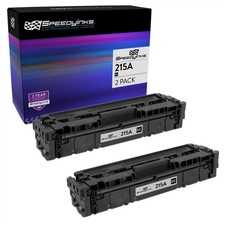 Speedy 2PK Replacement for HP 215A W2310A Black Toner With Chip M183fw, M182nw picture