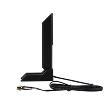 WiFi 6 6E Antenna Tri-Band 6GHz 5GHz 2.4GHz RP-SMA Male With Magnet Mount picture