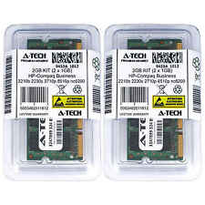 2GB KIT 2 x 1GB HP Compaq Business 2210b 2230s 2710p 8510p nc6200 Ram Memory picture