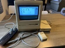 Macintosh Plus 1MD M0001A w/ System 1.1 Boot Disk DataSpace DS800, Apple Mouse picture