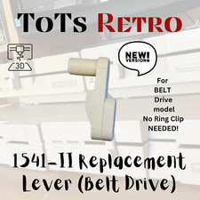 Commodore 1541-II Disk Drive Lever 3d Printed  (for belt driven model) picture