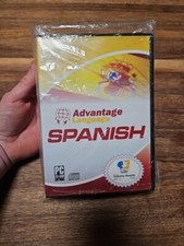 Advantage Language Proficiency Spanish Langmaster Lot of 12 CD +Extra's  picture
