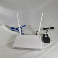 ASUS RT-N12 N300 ROUTER/AP/RANGE EXTENDER & Adapter  picture