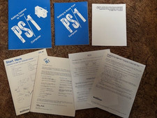 IBM PS/1 Computer Paperwork and Manuals for new owners Originals 1993 picture