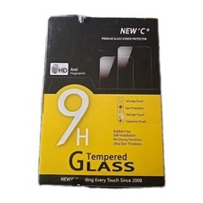 E5) Anti-Glare 2 Pcs Tempered Glass Screen Protector, iPad 10th Gen 10.9