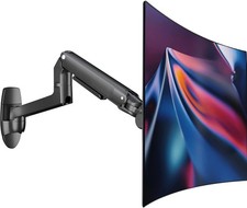 Monitor Wall Mount 13-38In 25Lb Full Motion Vesa 75X75 100X100 Ergounion W6 picture