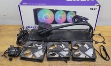 NZXT Kraken Elite 360 RGB All-In-One Liquid CPU Cooler - USED picture