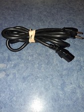 Kawasaki Black Computer Power Cord - Heavy Duty - 10 Foot - KP-30 picture