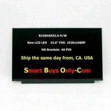 B156HAK02.0 H/W:7A LCD LED 40 pins NONE Touch Screen 15.6