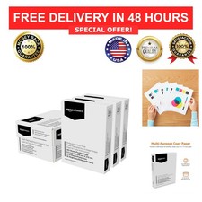 Amazon Basics Multipurpose Copy Printer Paper 8.5x11 20lb 92 Bright White picture