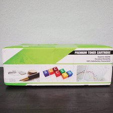 Premium Toner Cartridges Black Ink W140A X2  Open Box picture