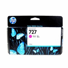 HP 727 Magenta Original DesignJet Ink Cartridge B3P20A picture