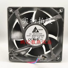 1PCS Delta AFB1212SHE-R00 12038 12V 1.6A Switch Fan with Shutdown Alarm picture