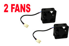 2x Replacement Fans for HP ProCurve 2626 2650 2724 Switch picture
