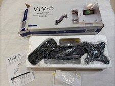 VIVO V001A Pneumatic Arm Single Monitor Wall Mount for 17