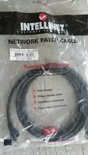 Intellinet  Cat.5e UTP Patch Network Cable 7 ft Black picture