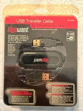 Gigaware USB Transfer Cable 26-1538 for Windows & Mac - New Sealed picture
