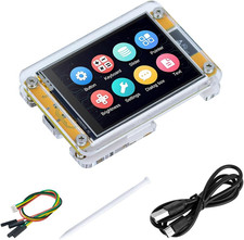 Hosyond 2.8 Inch ESP32 Display Resistive Touchscreen with Acrylic Case, ILI9341 picture