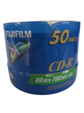 Fujifilm CD-R 80min 700MB/Mo up to 48X write speed 50 pack New Sealed picture