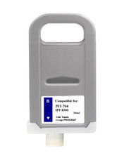 PFI-704 Blue Ink Cartridge for Canon IPF 8300s 8300 PFI704B picture