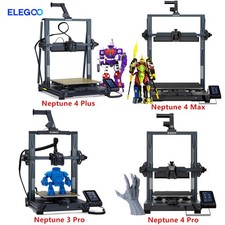 ELEGOO Neptune 4 Plus/Neptune 4 Max FDM 3D Printer 500mm/s with 300°C Nozzle picture
