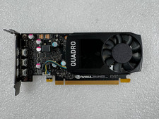 HP NVIDIA Quadro P400 3x MiniDP 2GB Graphics Video Card GPU Half Height; Tested picture