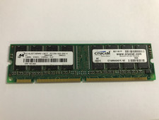 Micron 128MB DS 64 3.3V Gold DIMM, MT16LSDT1664AG picture