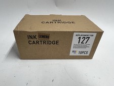 Lemero 127 Ink Cartridge Set 10-Pack Replacement for Epson WF Printers picture