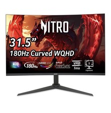 Acer Nitro XZ320QU S3 Gaming LED Monitor 2560x1440 16:9 180 Hz Black picture