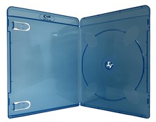 PREMIUM SLIM Blu-Ray Single Cases 7MM Lot picture