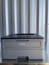 Brother HL-L2300D USB Monochrome Laser Printer  New toner, 734 Page Count picture