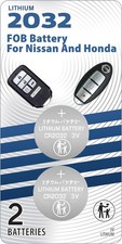 CR2032 Smart Remote Key FOB Battery OEM Replacement For Honda 2013-2022+ Nissan picture