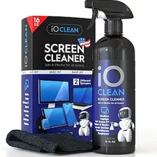 Screen Cleaner Spray 16oz – Limpiador de Pantallas para TV, Laptop y Móvil picture