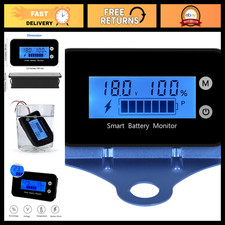 IPX7 Waterproof Monitor 7-100V with Bracket, Buzzer Alarm & Temperature Display picture