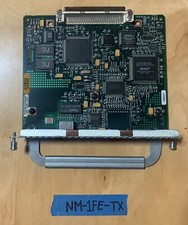 CISCO 1-PORT FAST Ethernet Network Module For 3600 Series NM-1FE-TX picture