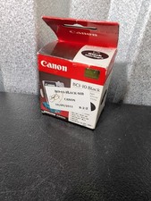 Genuine Canon BCI-10 Black Packs (3 Total Ink Cartridges) New Old Stock picture