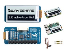 2.13inch E-Ink Display HAT V4 Version Compatible with Raspberry Pi 5/ 4B/3B+/3B/ picture