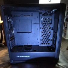 iBUYPOWER Mid Tower Black ATX PC Computer Case with Mesh Panel picture