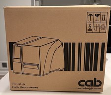 Cab EOS2 300 THERMAL Barcode Label Printer 300 DPI 5978202 NIB picture