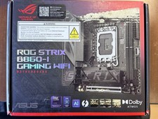 ASUS ROG STRIX B860-I GAMING WIFI LGA 1851 mITX DDR5 Motherboard picture