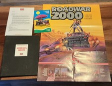 1987 SSI Strategic Simulations Game Data Sheets Binder Roadwar 2000 Catalog picture