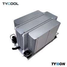 TYCOOL Thermosyphon Passive Heatsink 2U Server CPU Cooler LGA4677 Intel EGS 500W picture