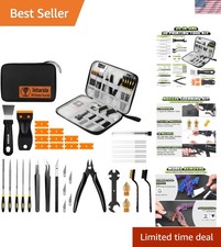 Complete 3D Printing Essentials - 34 Tools, Nozzles, & Scapers for All Printers picture