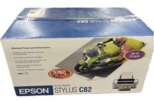 New Epson Stylus C82 Inkjet Printer |  picture