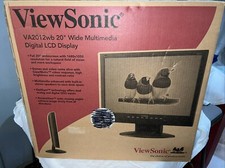 ViewSonic 20 inch monitor-VA2012WB display model:VS10859 picture