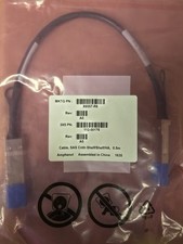 NetApp Amphenol Cable X6557-R6 112-00176 Cntlr-Shelf/Shelf-Shelf/HA, 0.5m picture